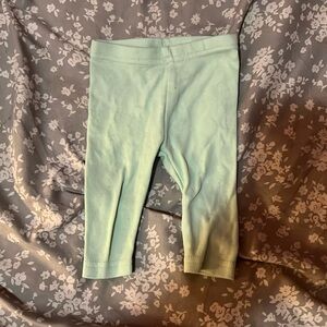 Mint green leggings